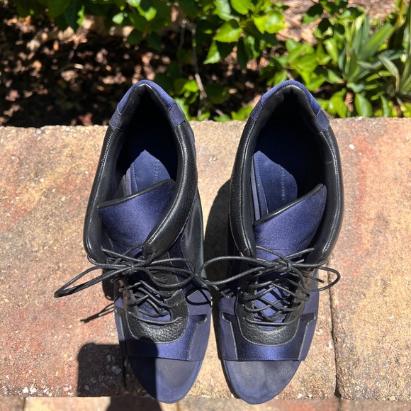 Burberry multi-media stiletto booties. - Picture 2 of 9